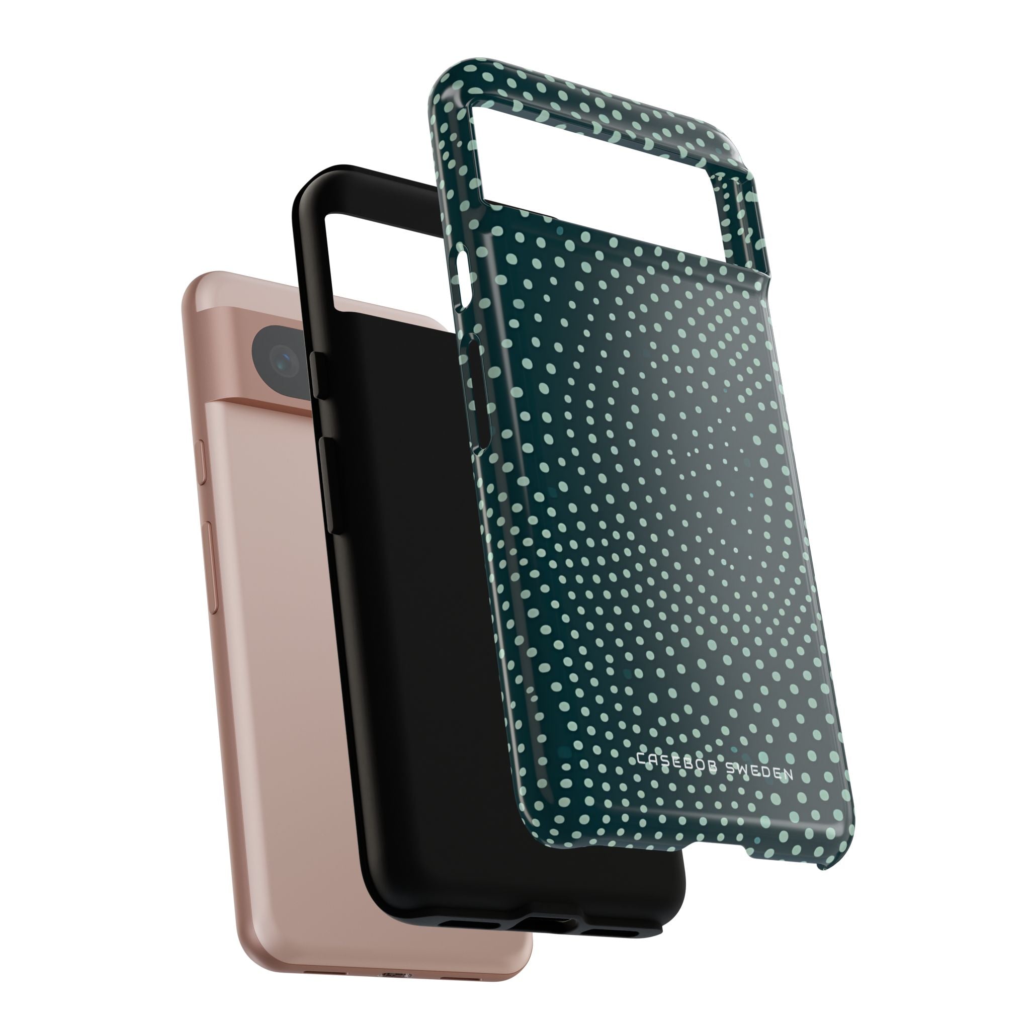 Teal Rippleflow Google Pixel 8 - Tough Phone Case