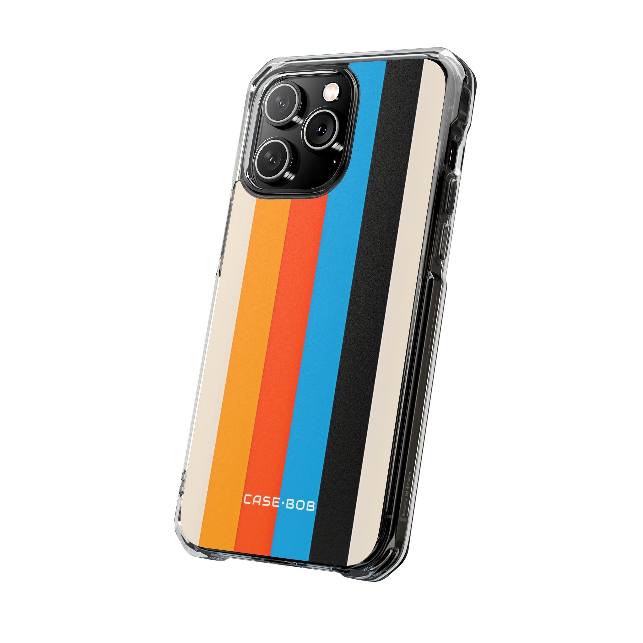 Vivid Stripe Harmony iPhone 14 Pro Max Case - Impact
