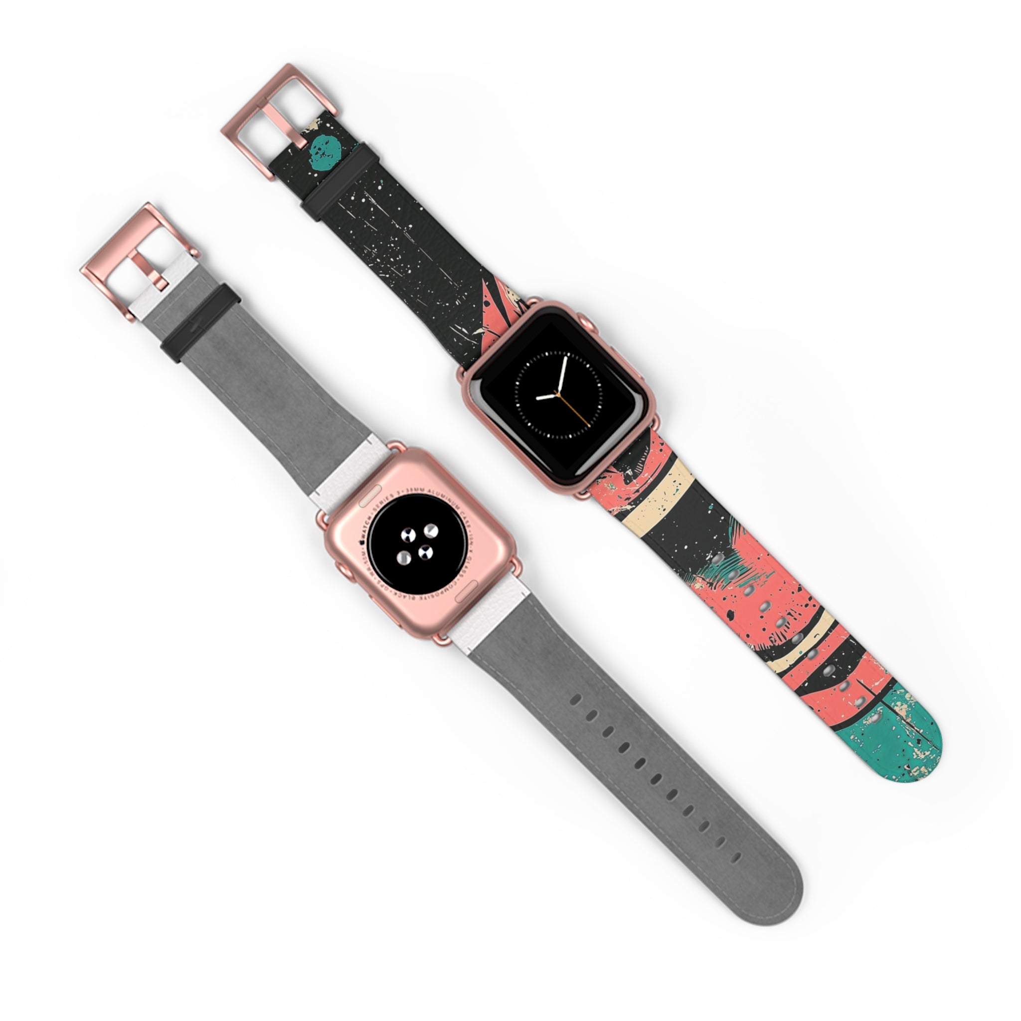 Shouting Face Burst - Watch Band