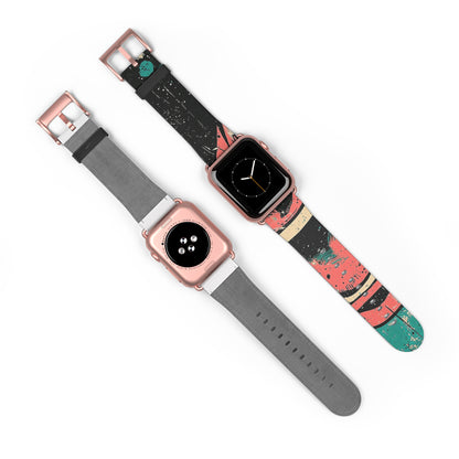 Shouting Face Burst - Watch Band