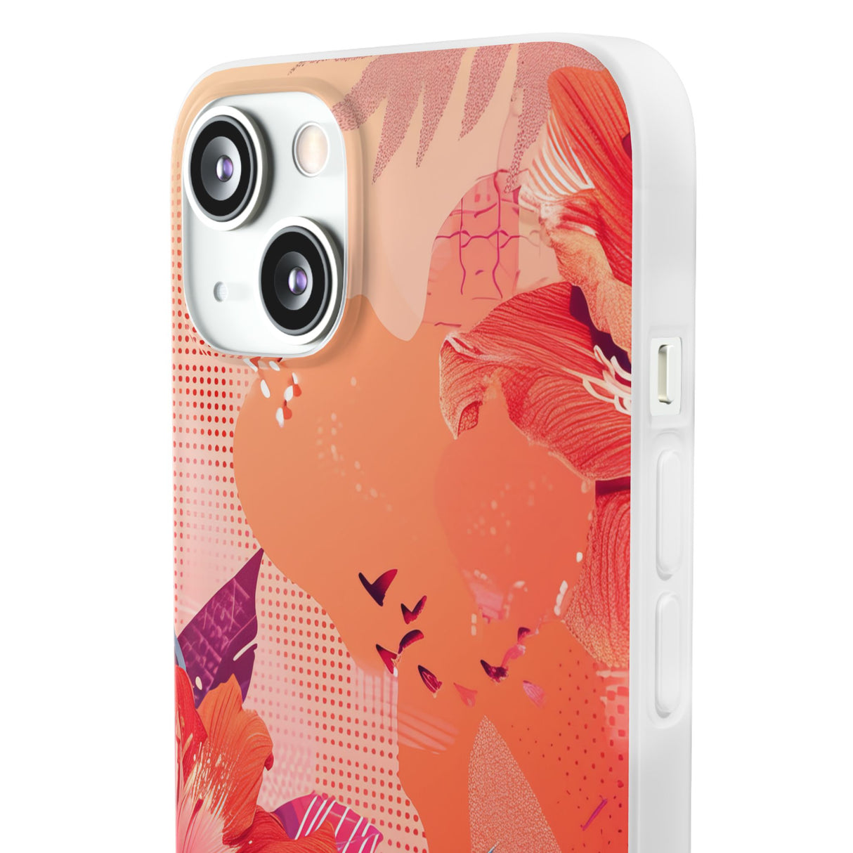 Living Coral  | Phone Case for iPhone (Flexible Case)