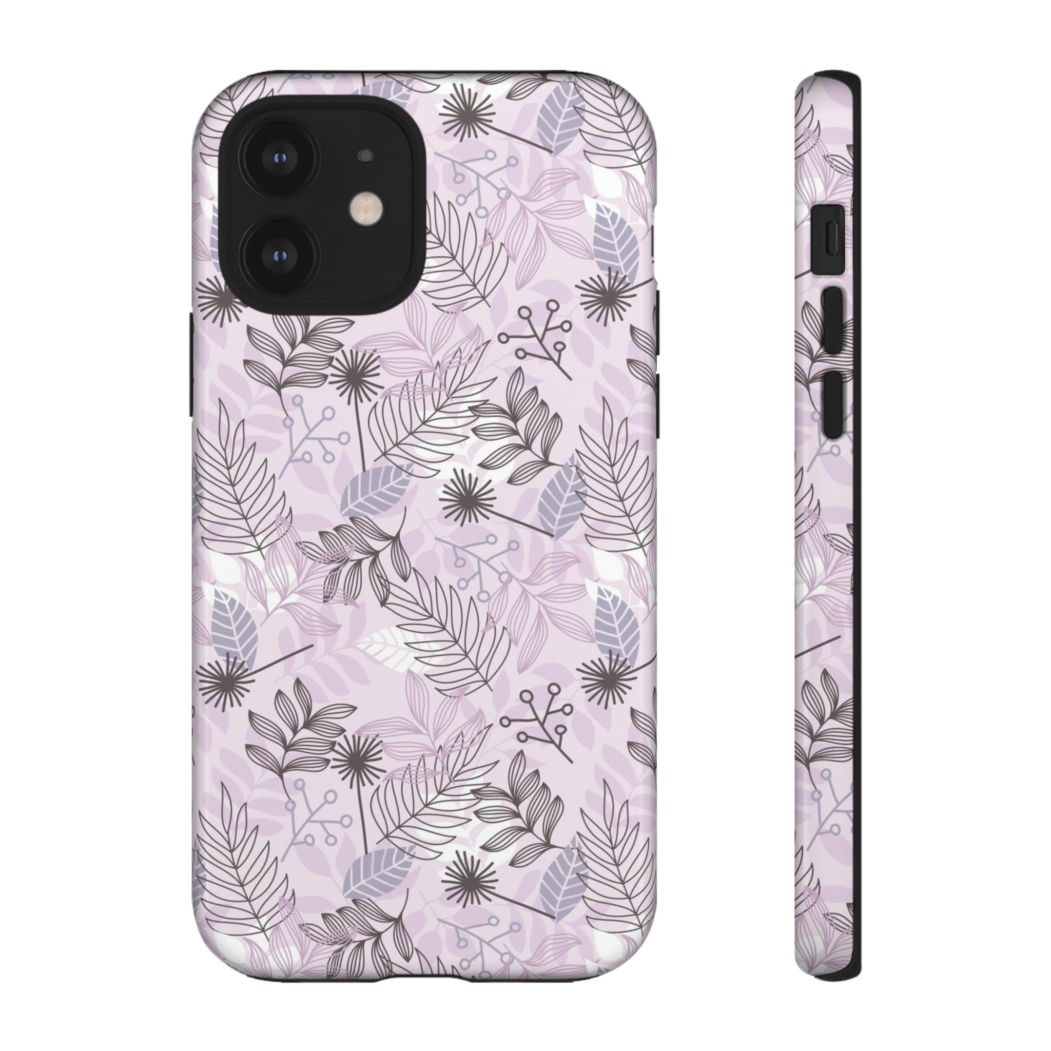 Purple Leaf - Protective Phone Case