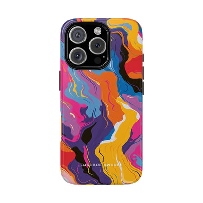 Vortex Colorwave iPhone 16 - Tough Phone Case