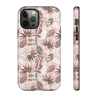 Leaf brown - Protective Phone Case