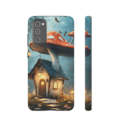 Mushroom House Glows - Samsung Case
