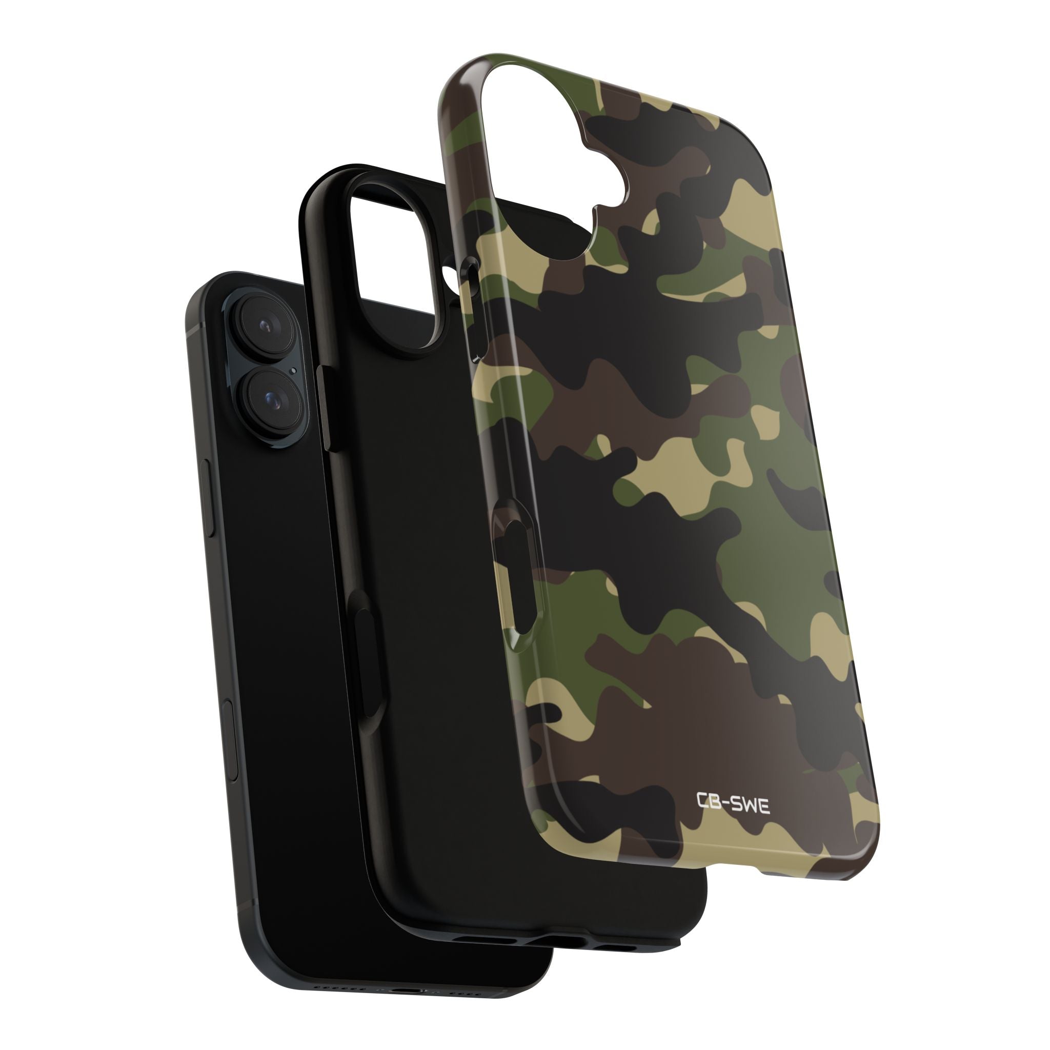 Camouflage Nature Blend - iPhone Case