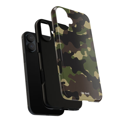 Camouflage Nature Blend - iPhone Case