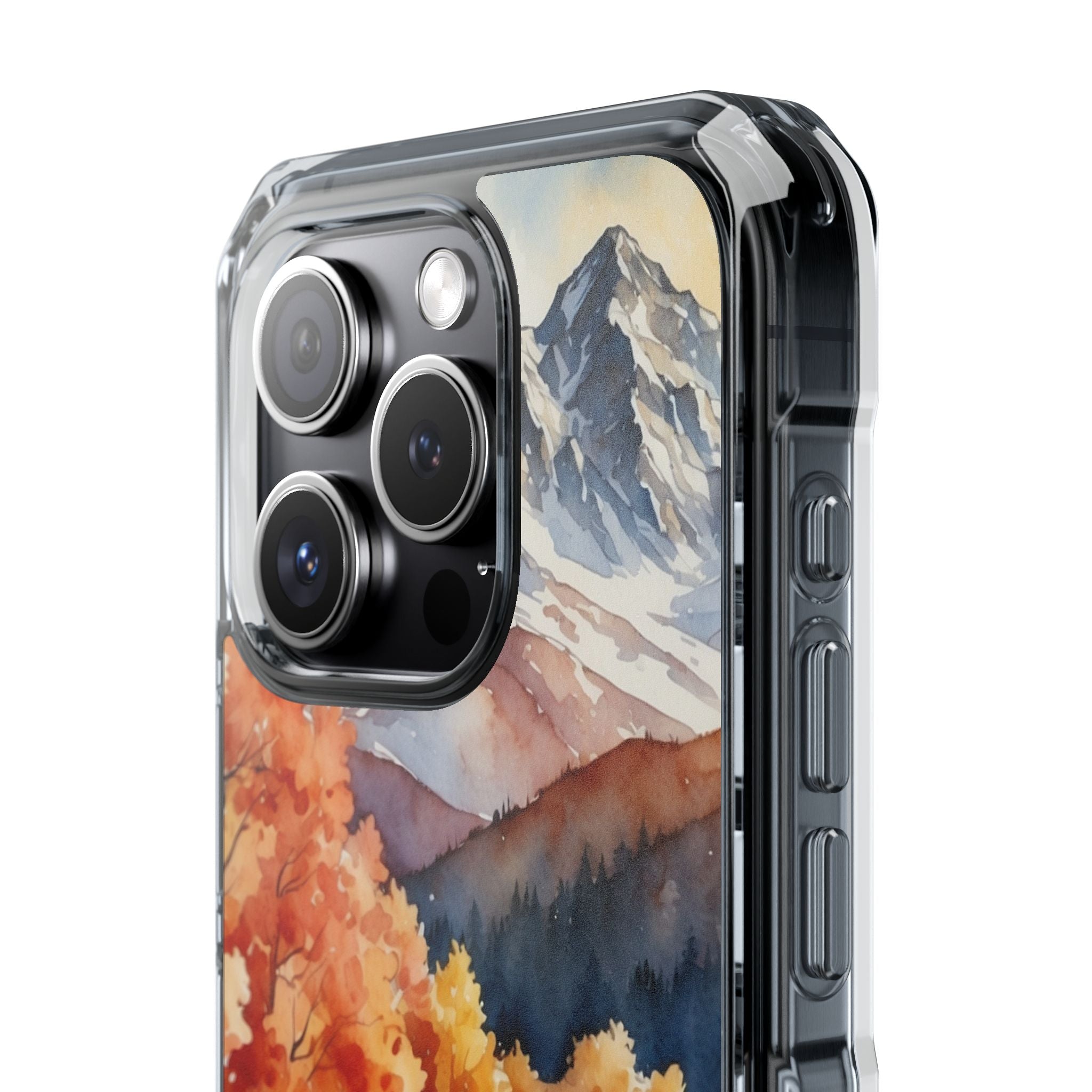 Snowcapped Radiance iPhone 15 Pro Case - Impact