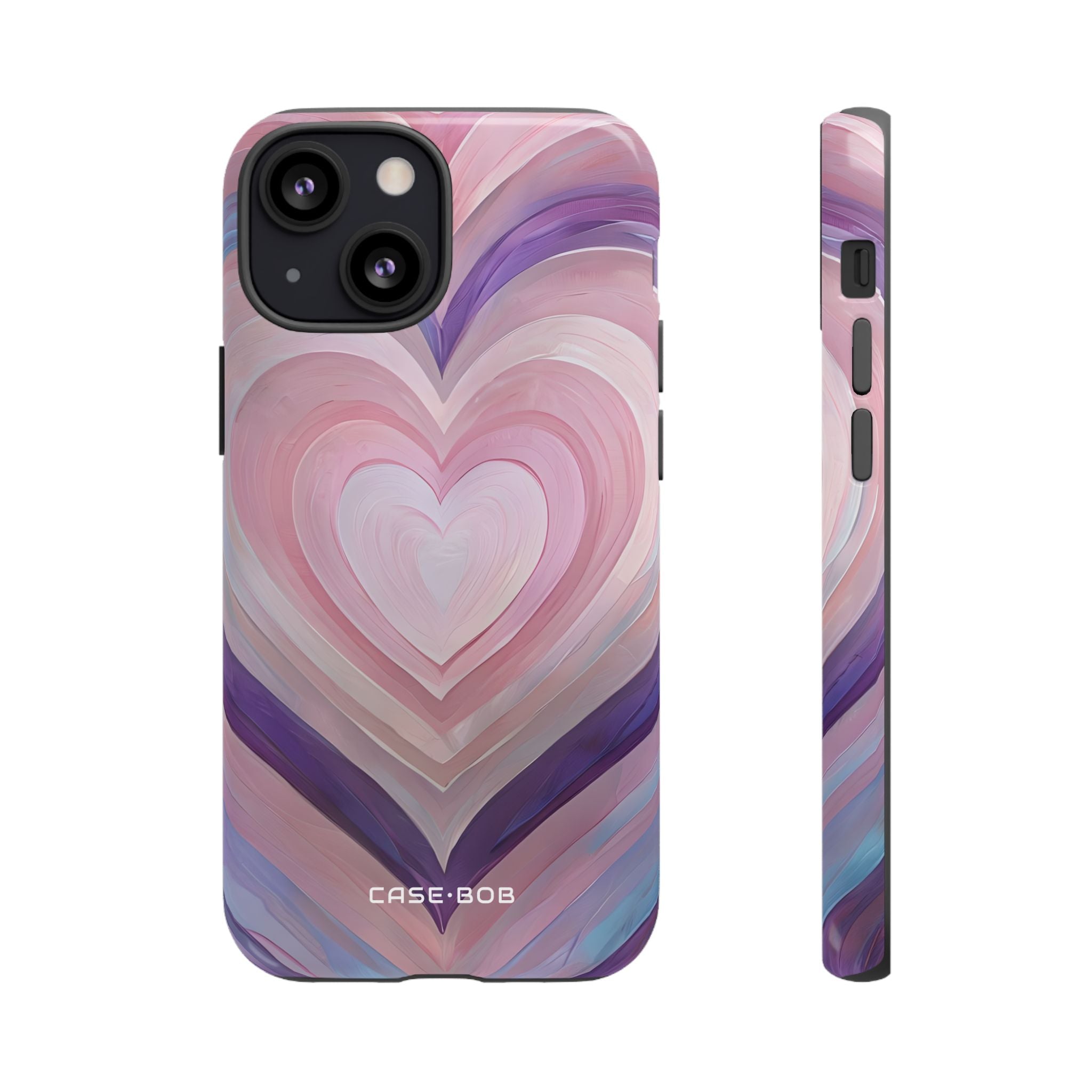 Radiant Heartbrush iPhone 13 Mini Case - Tough