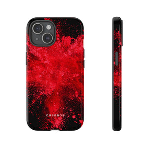 Red Explosion - Protective Phone Case