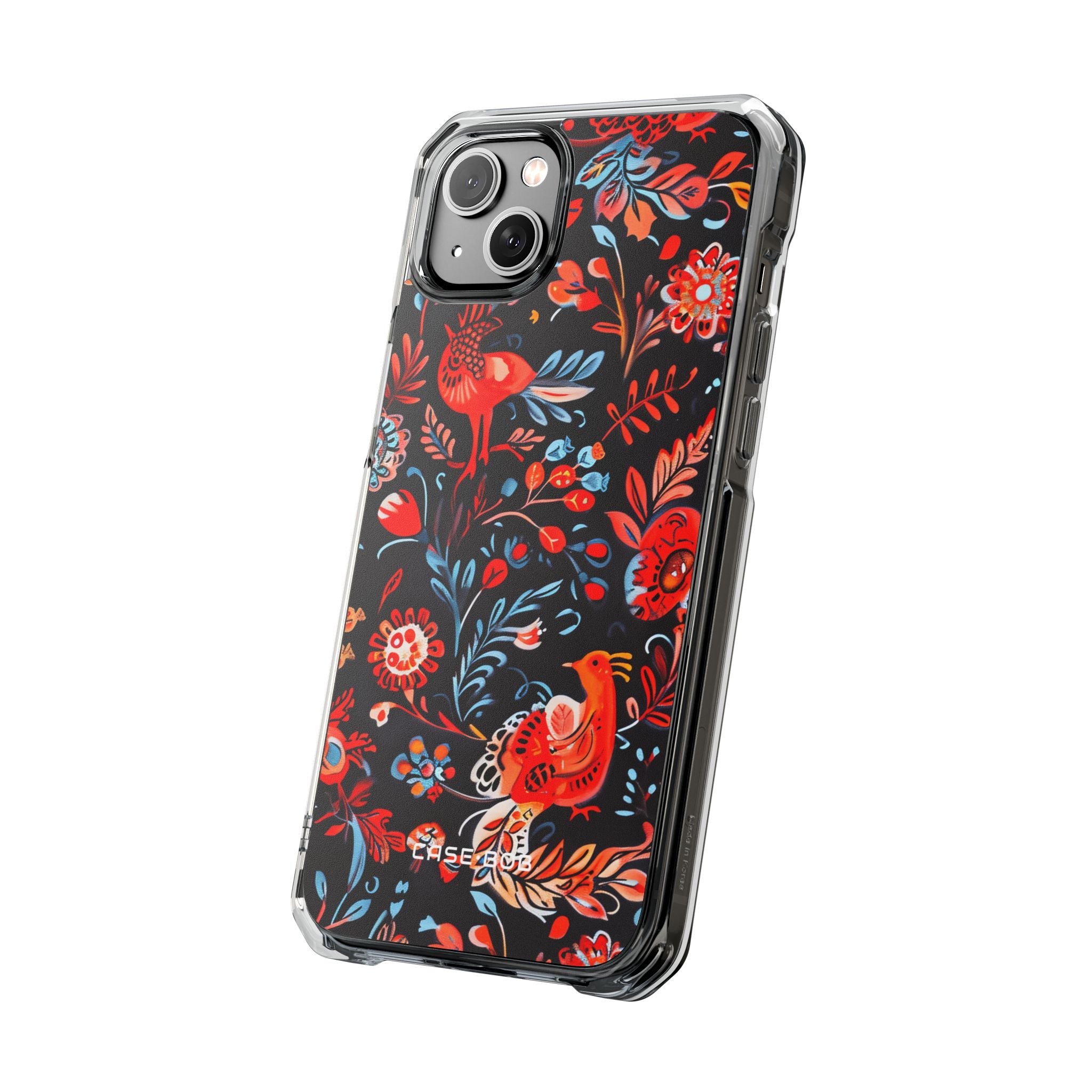 Vivid Birdscape iPhone 14 Plus Case - Impact