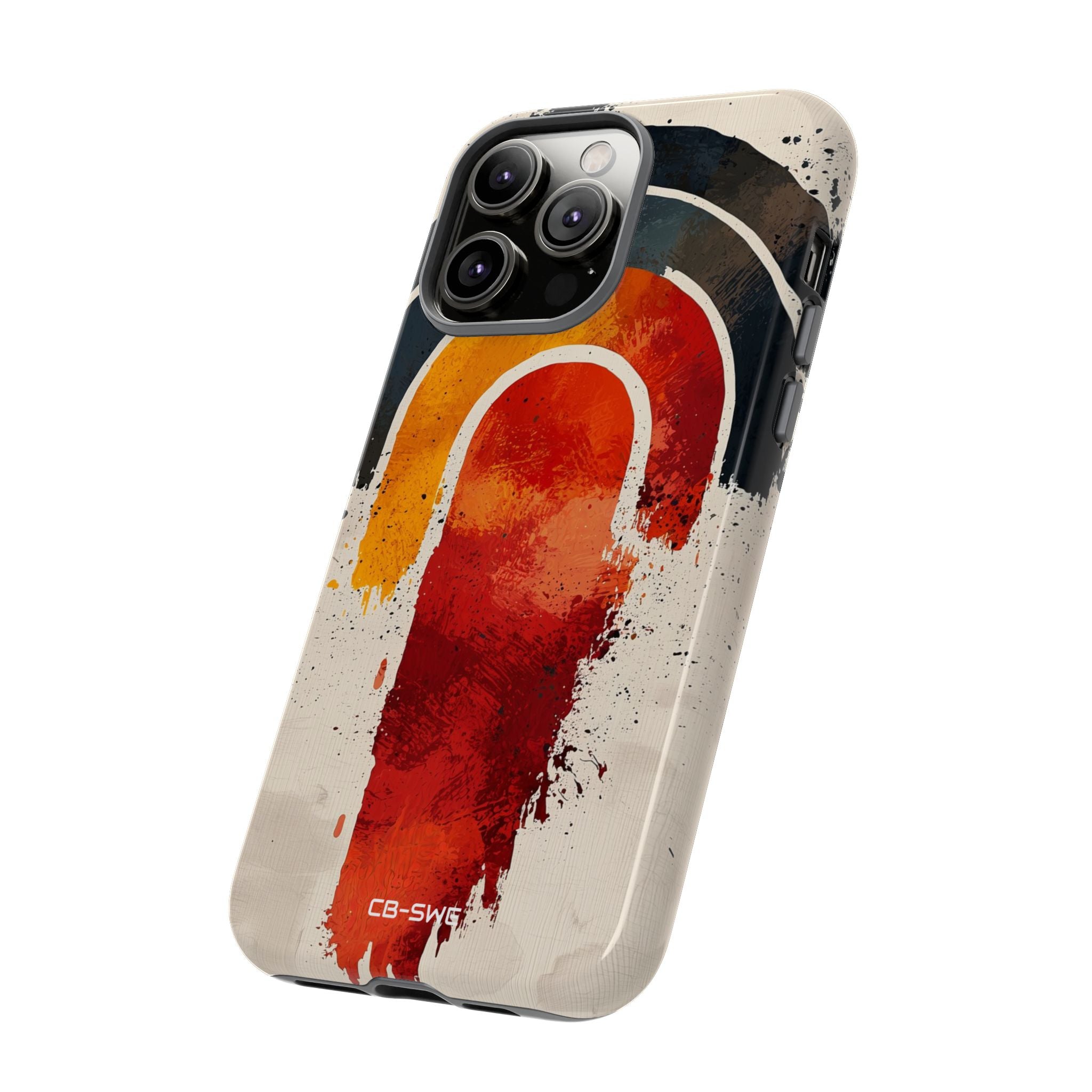 Warm Arches Flow - iPhone Case