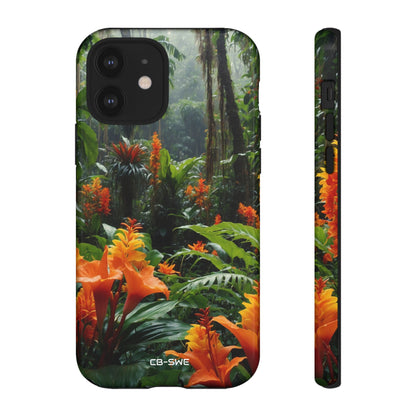 Vibrant Blooms Shine - iPhone Case