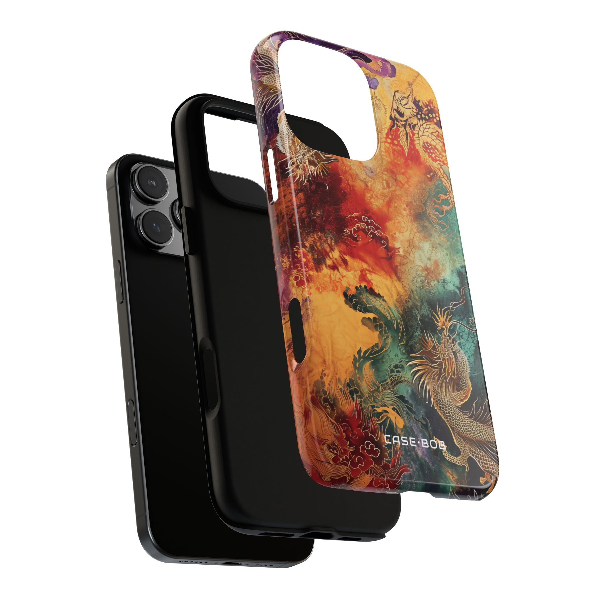 Dragon Ember iPhone 16 Pro Max Case - Tough