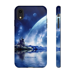 Landscape in fantasy planet - Protective Phone Case