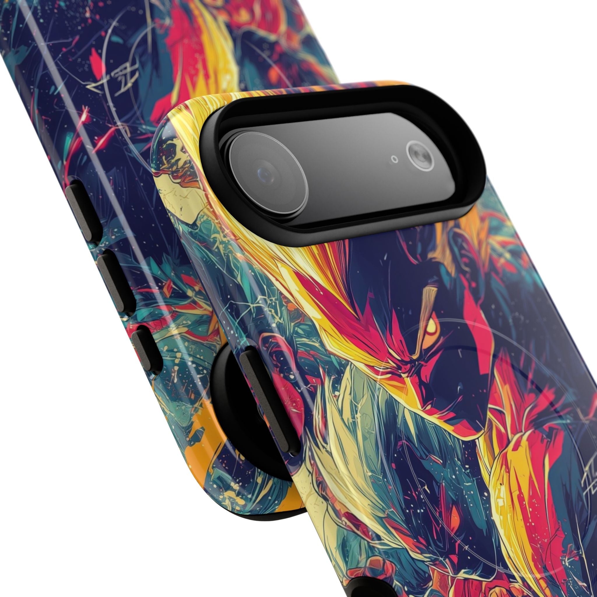 Yellow Fury iPhone 17 Air Case - Tough+