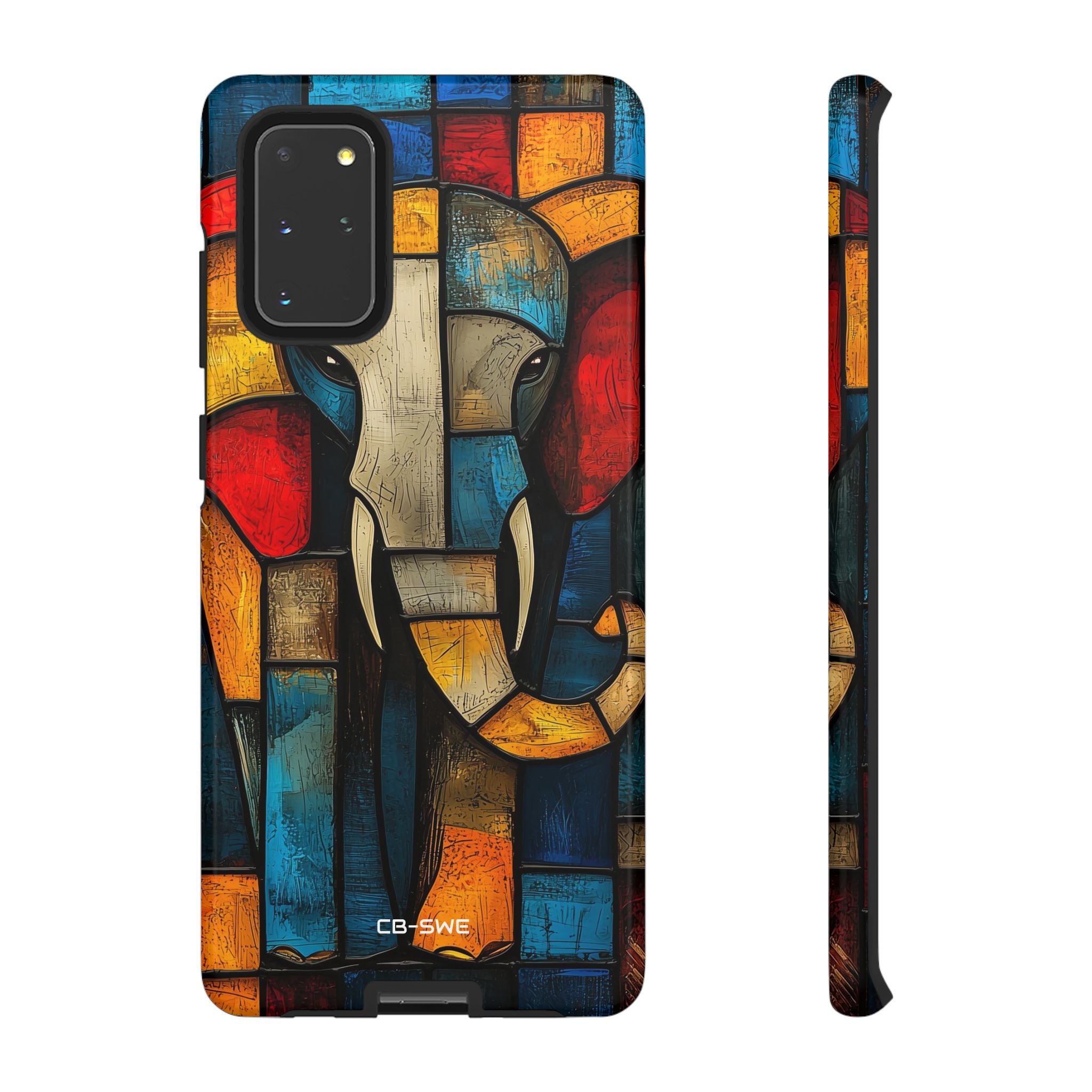 Elephant Shapes Dance - Samsung Case