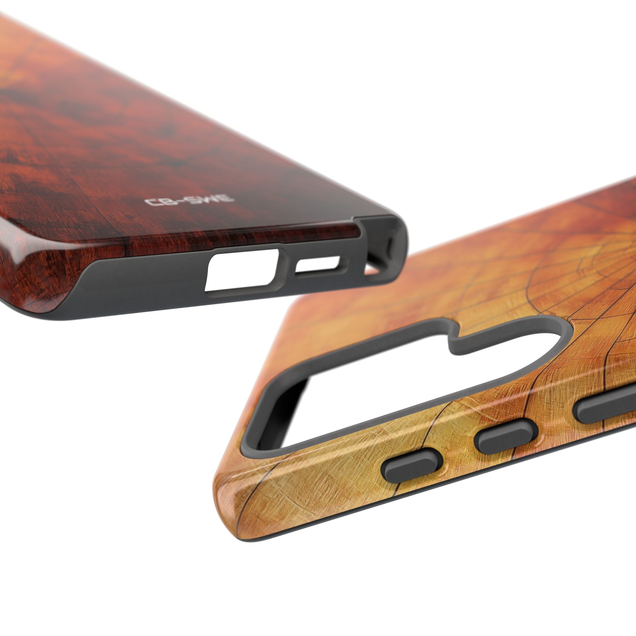 Warm Wood Swirls - Samsung Case