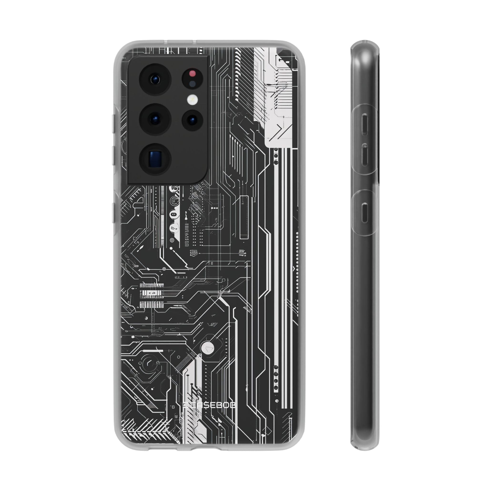 Circuitry Aesthetics | Flexible Phone Case for Samsung Galaxy