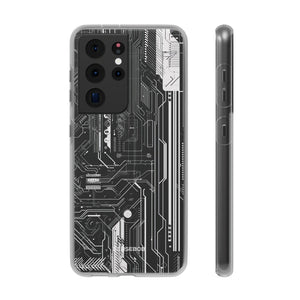 Circuitry Aesthetics | Flexible Phone Case for Samsung Galaxy