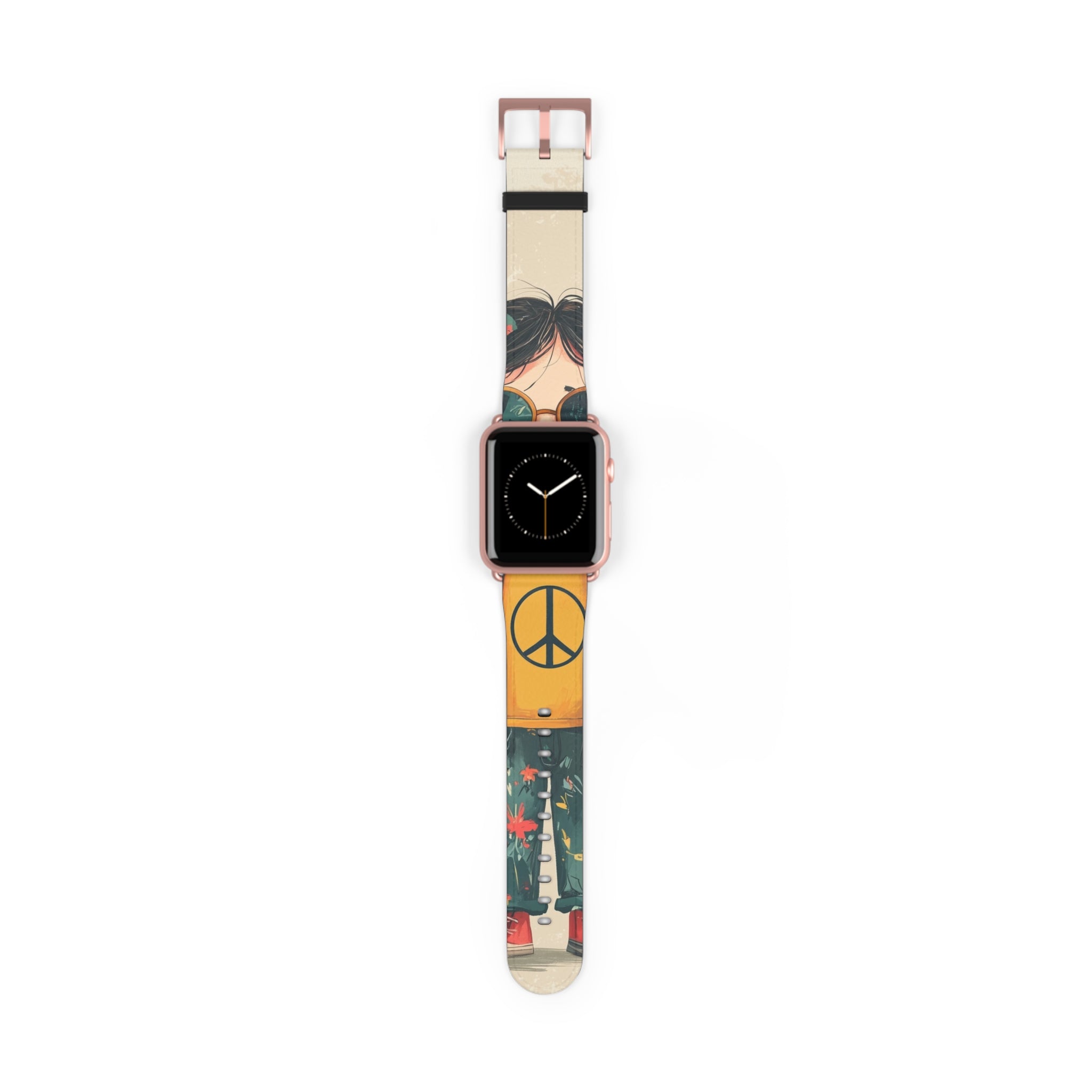 Peace Pigtails - Watch Band