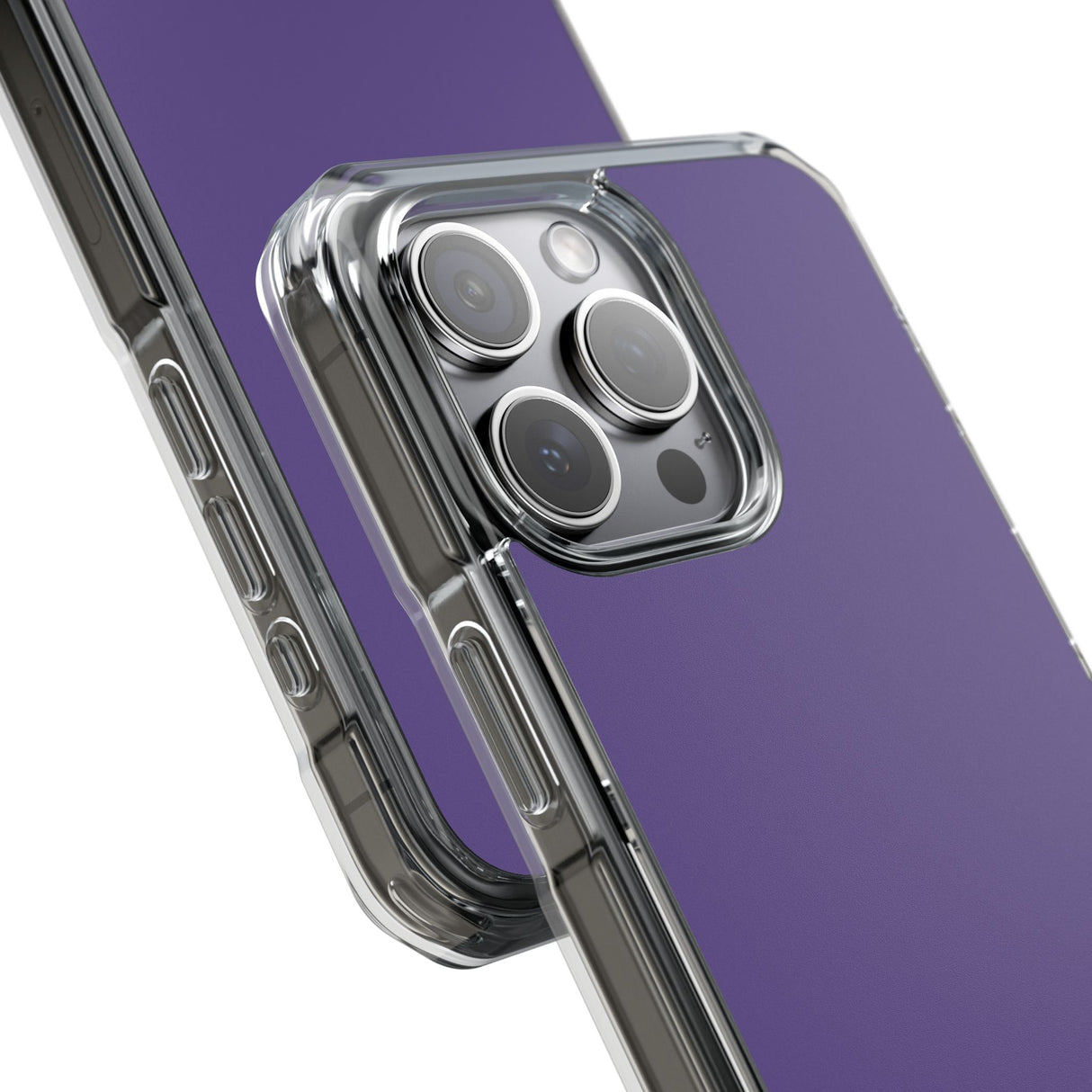 Ultra Violet | Handyhülle für iPhone (Clear Impact Case – Magnetisch)