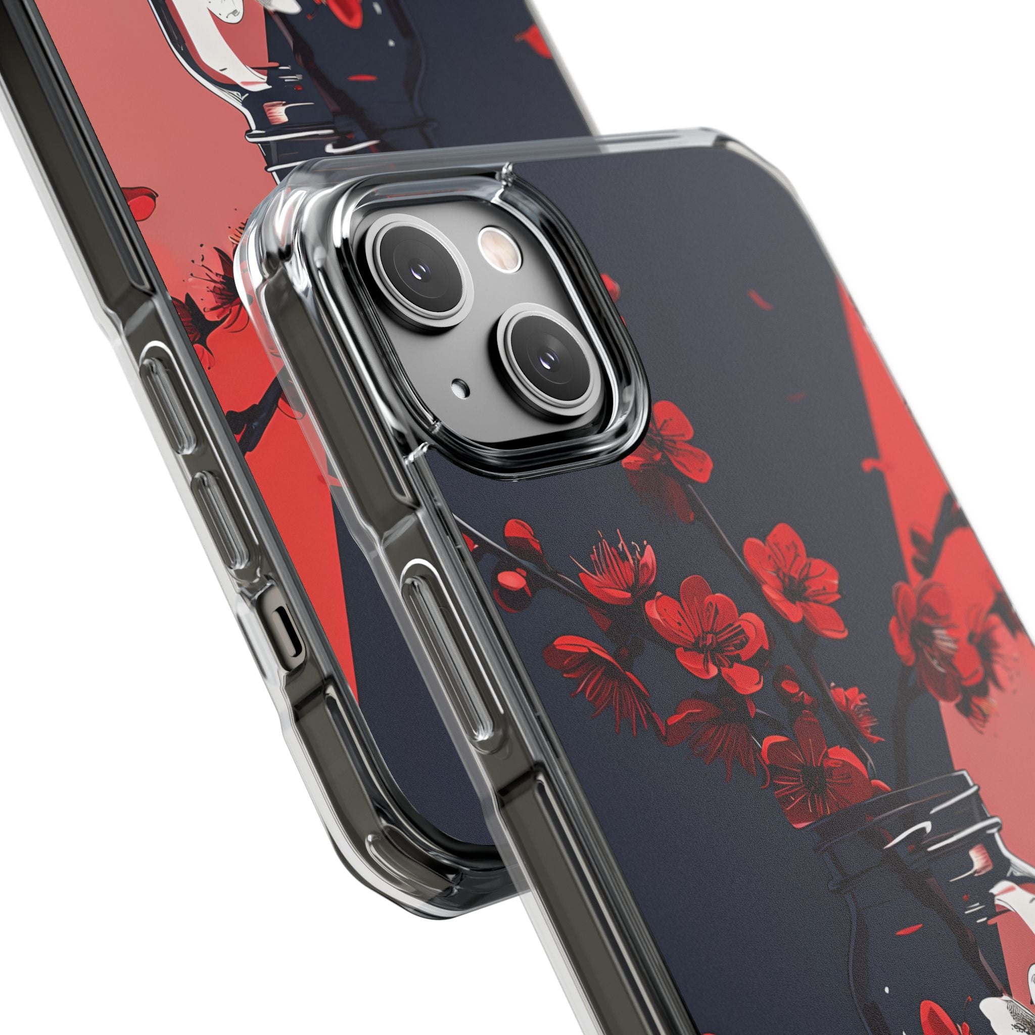 Blossom Jar Radiance iPhone 14 Plus Case - Impact