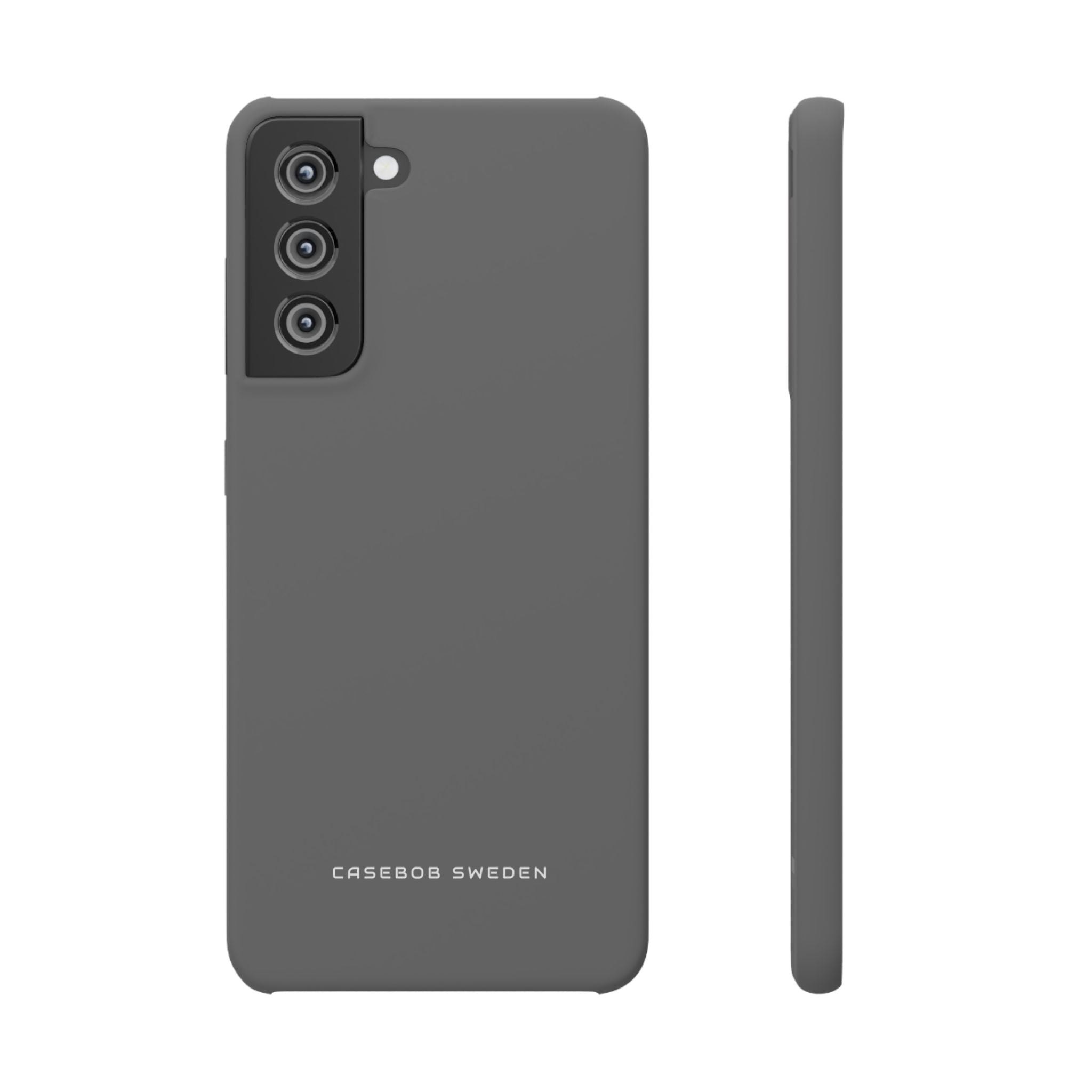 Dim Gray Samsung S21 - Slim Phone Case