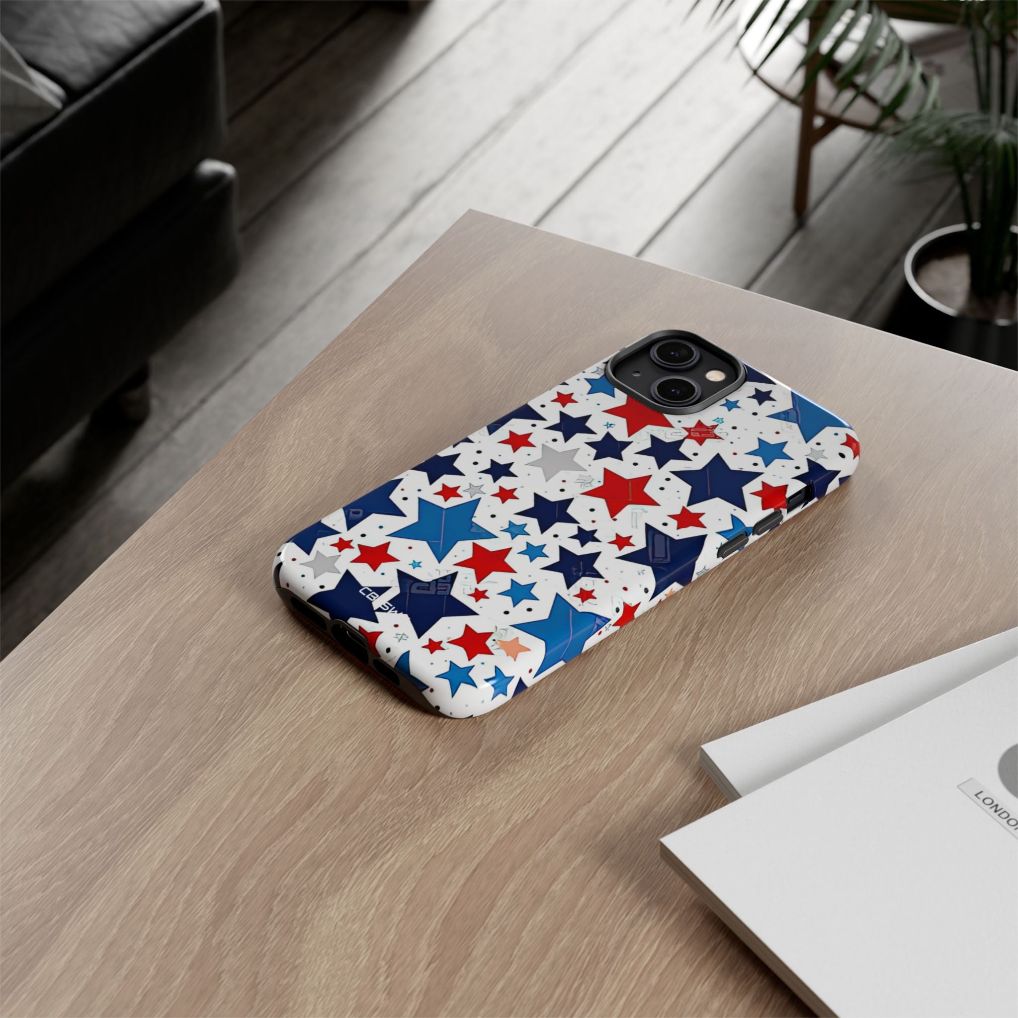Stars Dance Bright - iPhone Case