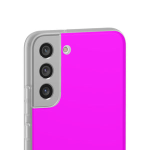 Magenta | Handyhülle für Samsung (Flexible Hülle)