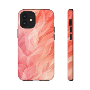 Blush to Rose Gradient - Protective Phone Case