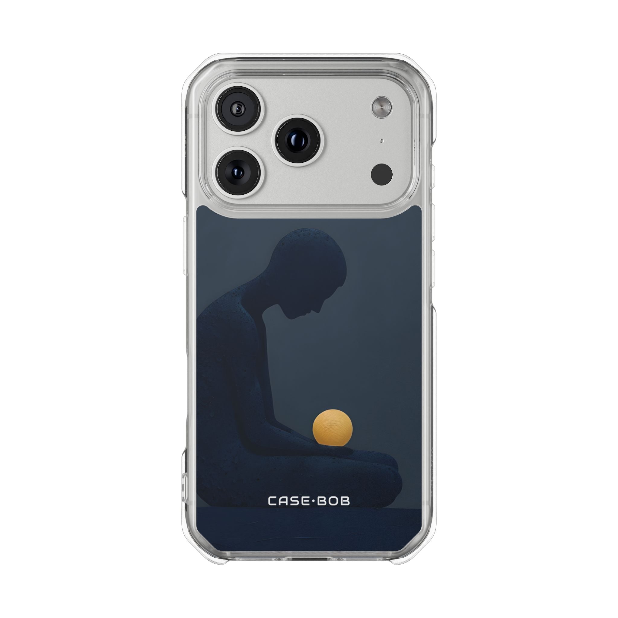Moonlit Sentinel iPhone 17 Pro Case - Impact