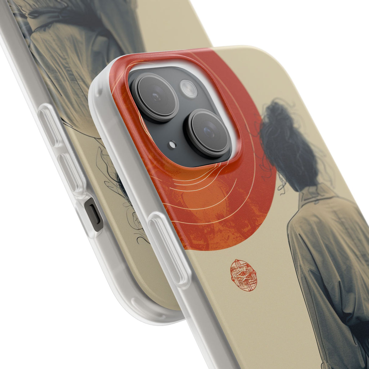 Zen Sun Serenity | Flexible Handyhülle für iPhone