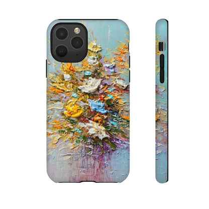 Oil painting - Bouquet of Flowers - Protective Phone Case