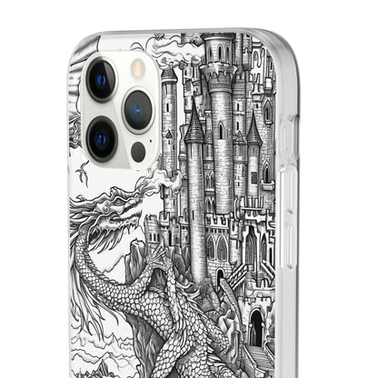 Dragon's Ascent | Flexible Phone Case for iPhone