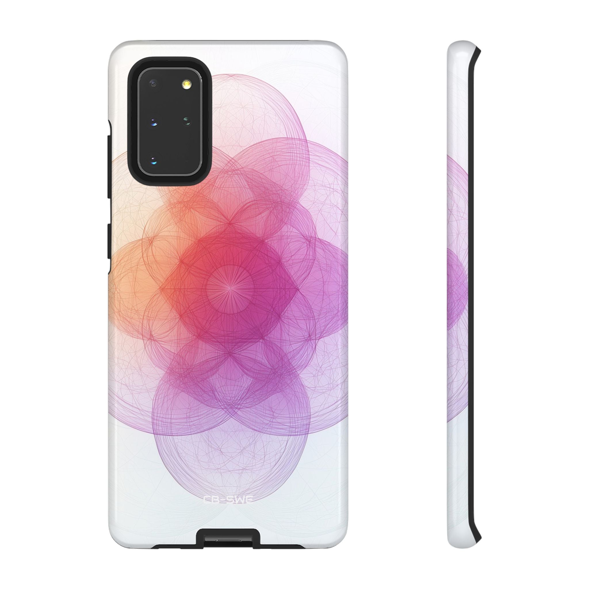 Radiant Circles Expand - Samsung Case