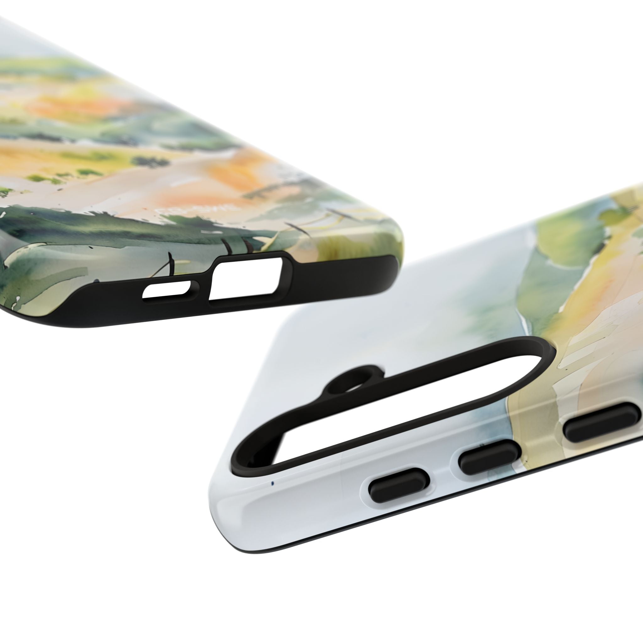 Misty Hills Watercolor - Samsung Case
