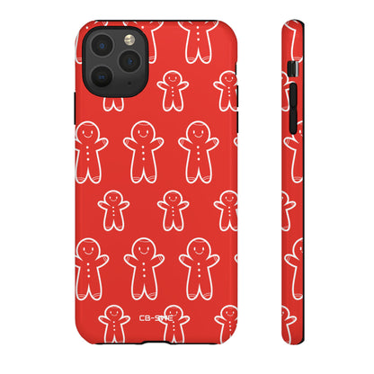 Gingerbread Men Dance - iPhone Case