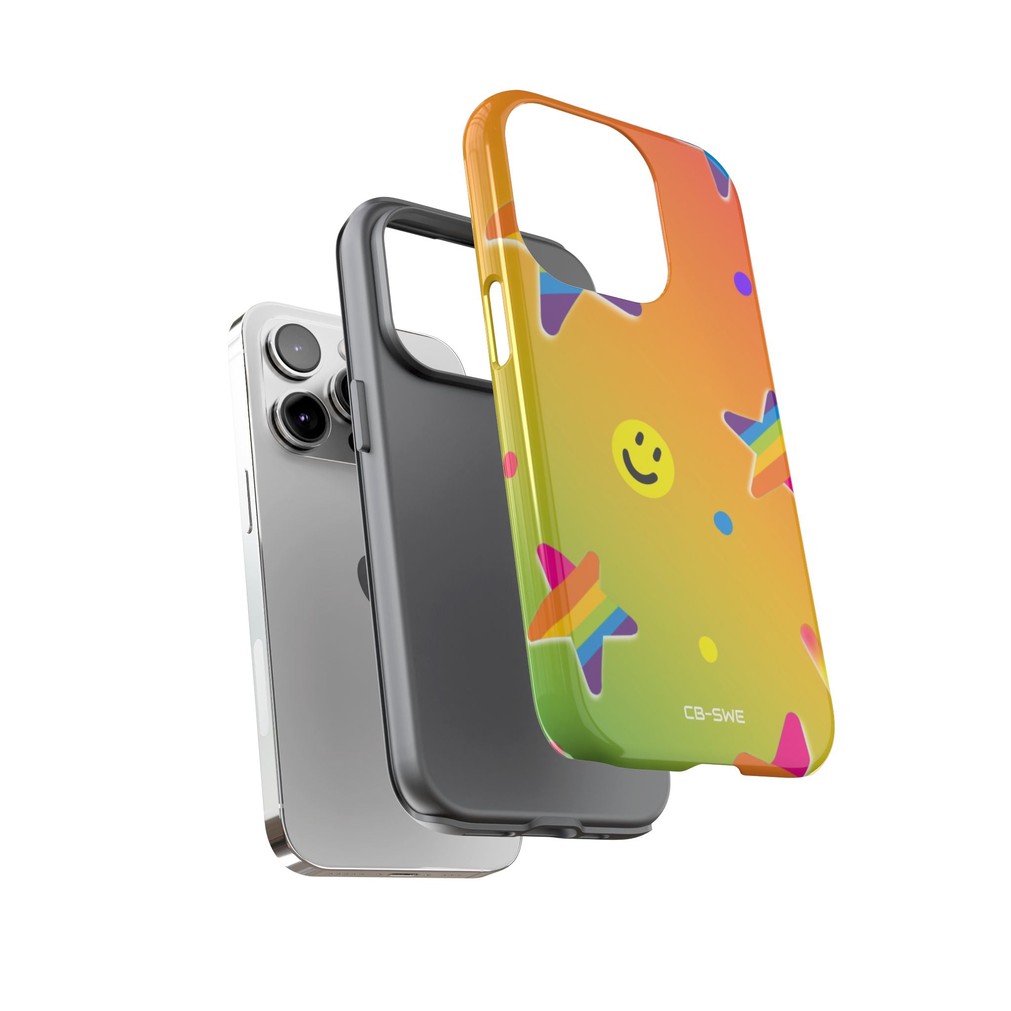 Vibrant Pop Whimsy - iPhone Case