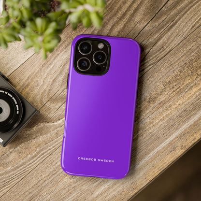 Blue Violet iPhone 16 - Tough Phone Case