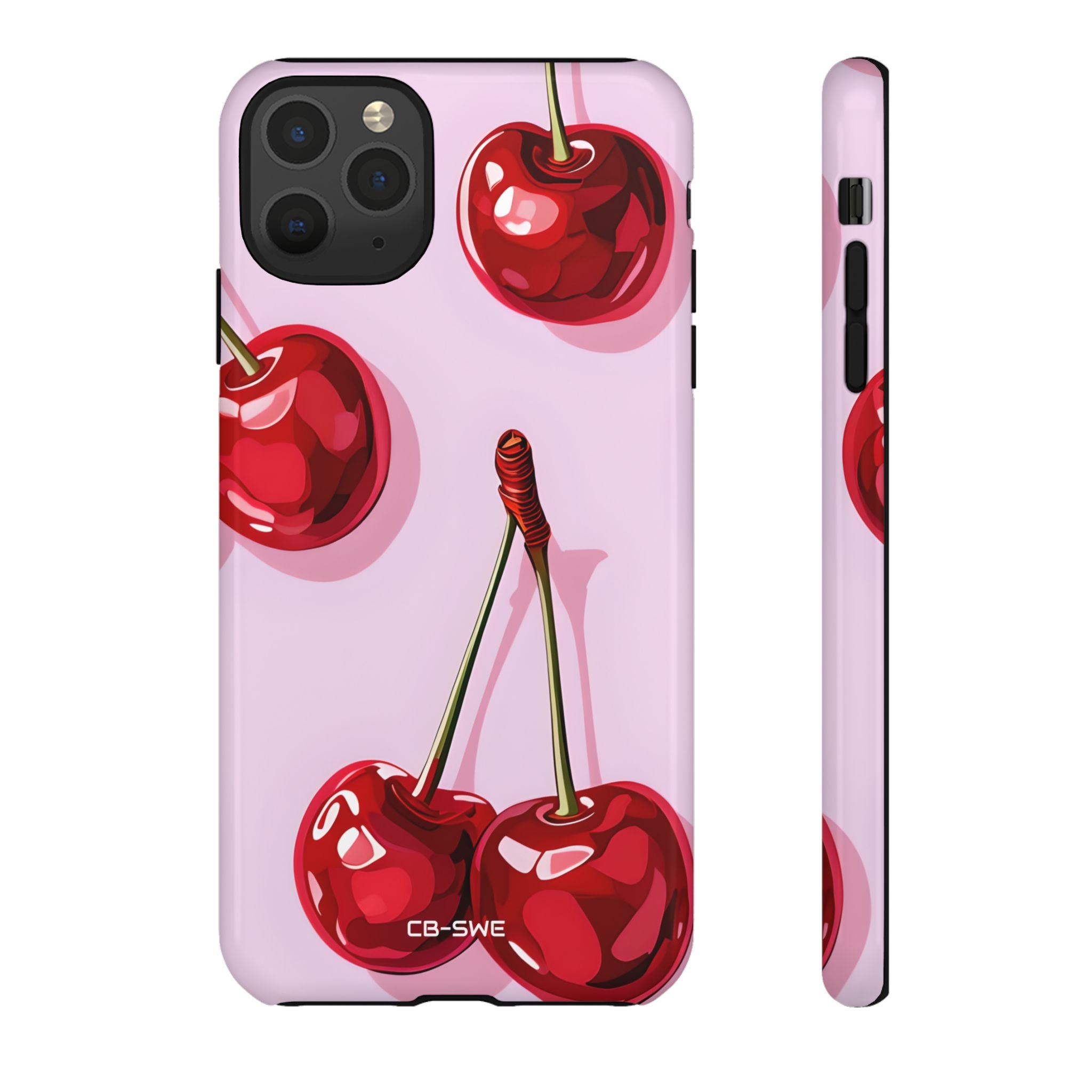 Summer Cherries Delight - iPhone Case