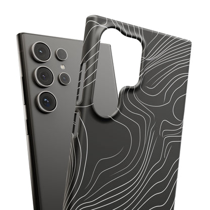 Contour Waveform Flow Samsung S24 - Slim Phone Case