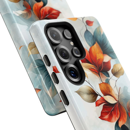 Vibrant Floral Harmony - Samsung Case