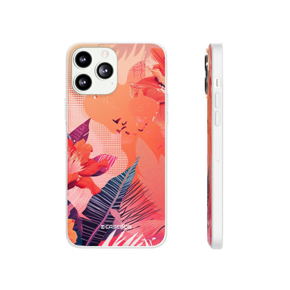 Living Coral  | Phone Case for iPhone (Flexible Case)