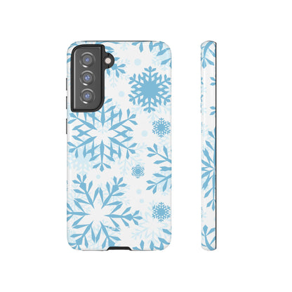 Winter Snowflake Symphony - Samsung Case