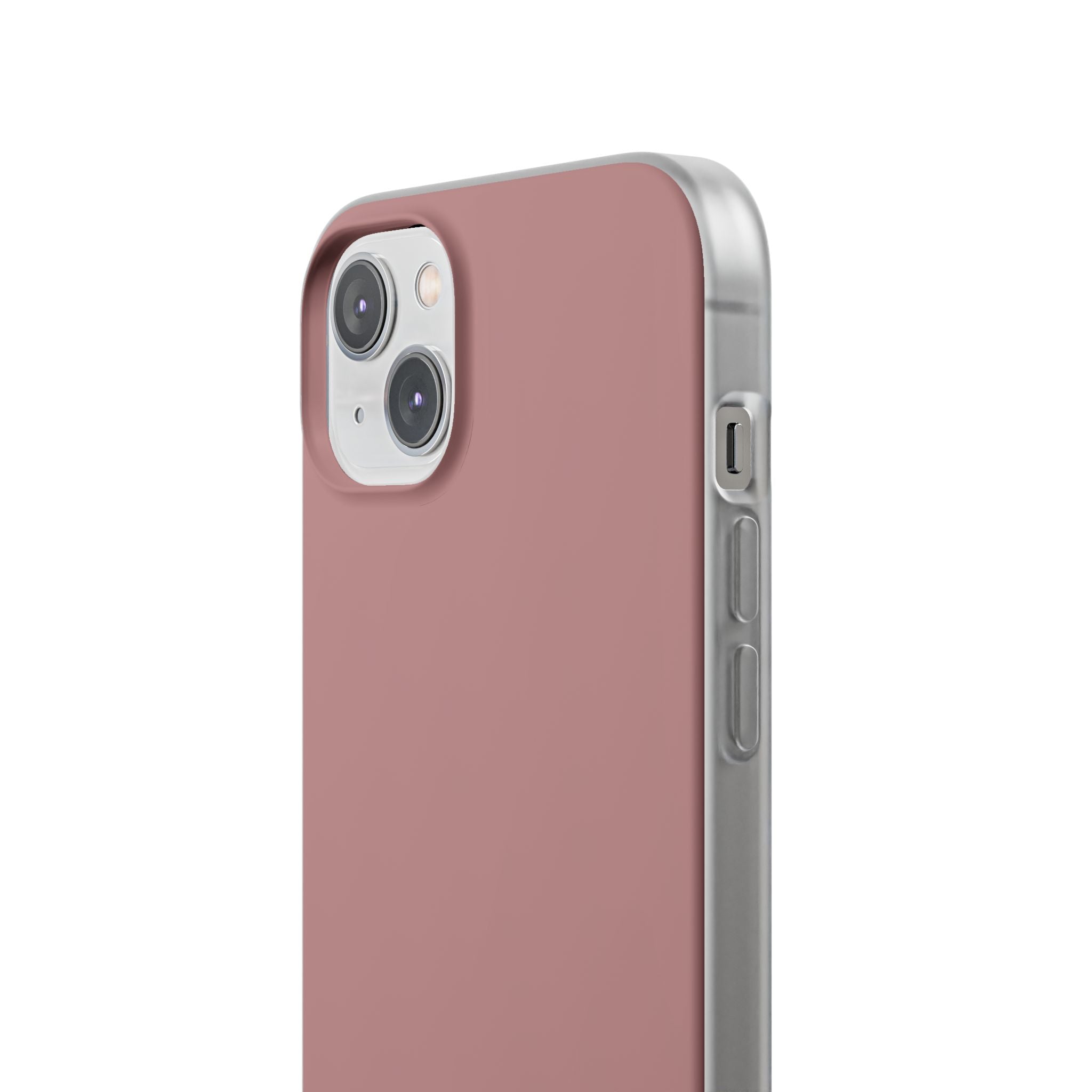 Rosy Brown iPhone 14 - Flexi Phone Case