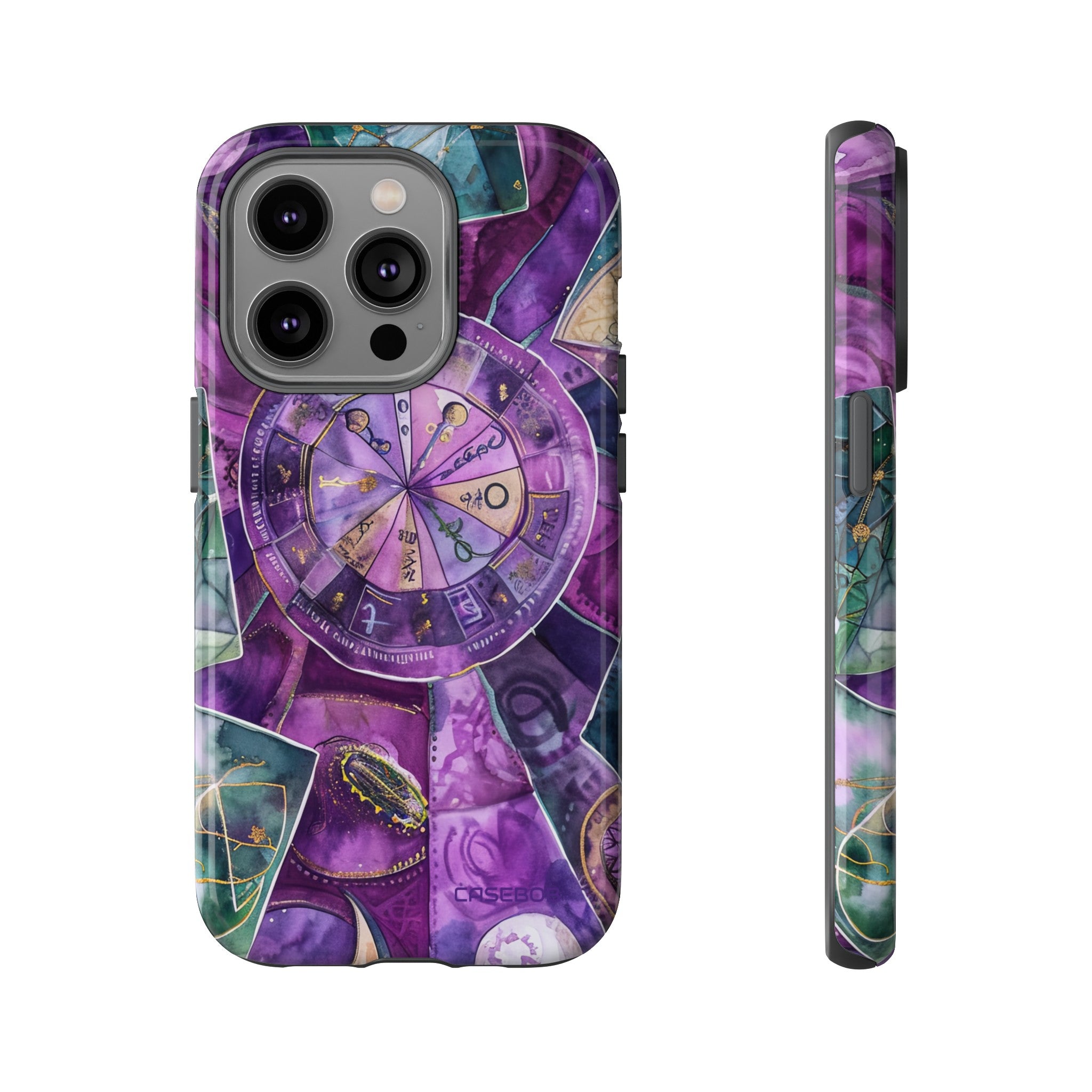 Celestial Tarot Magic - Protective Phone Case