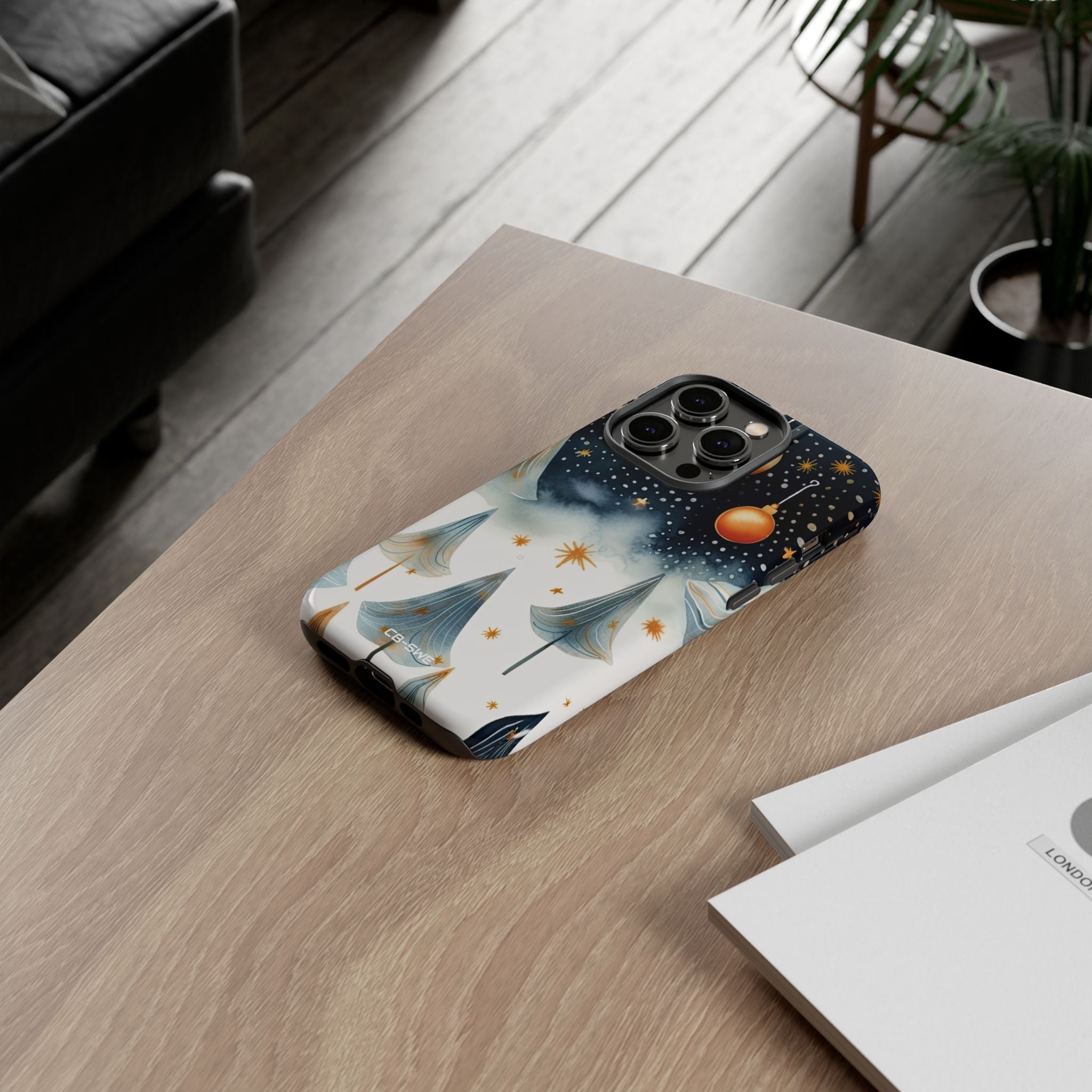 Charming Ornaments Glow - iPhone Case
