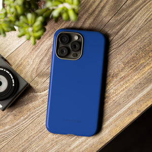 Absolute Zero Blue - Protective Phone Case