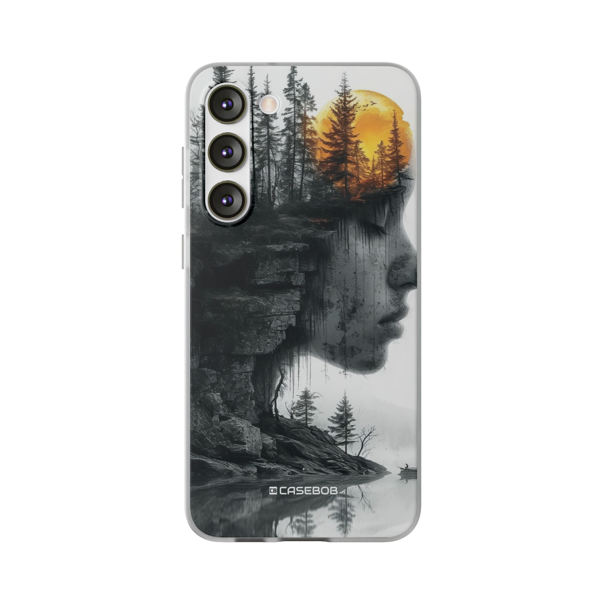 Nature's Reflection | Flexible Phone Case for Samsung Galaxy